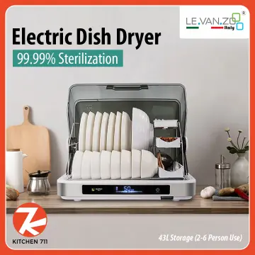 LEVANZO WT-68A ELECTRIC DISH DRYER Johor Bahru (JB), Malaysia, Iskandar  Puteri, Kluang, Austin Height Supplier, Suppliers, Supply, Supplies