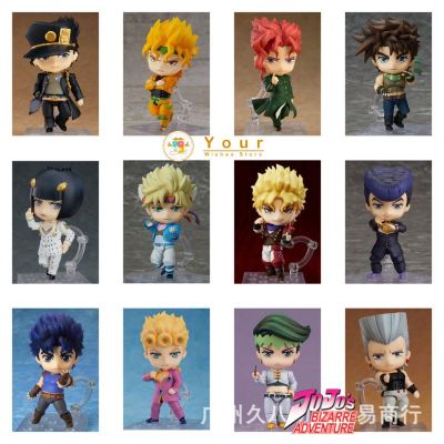 GSC Nendoroid Jotaro Kujo Noriaki Kakyoin Giorno Giovanna Jonathan Joestar JOJOs Bizarre Adventure เนนโดรอยด์ ด๋อย โจโจ้ ล่าข้ามศตวรรษ ของสะสม ของเล่น ของเล่นถูกๆ ของเล่นเด็ก 🇨🇳