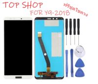 จอชุด LCD+Touch หน้าจอ+ทัช For Huawei หัวเหว่ย Y9 2018 FLA-LX2 LX1 LX2 ฟรีชุดไขควง สีขาวดำ