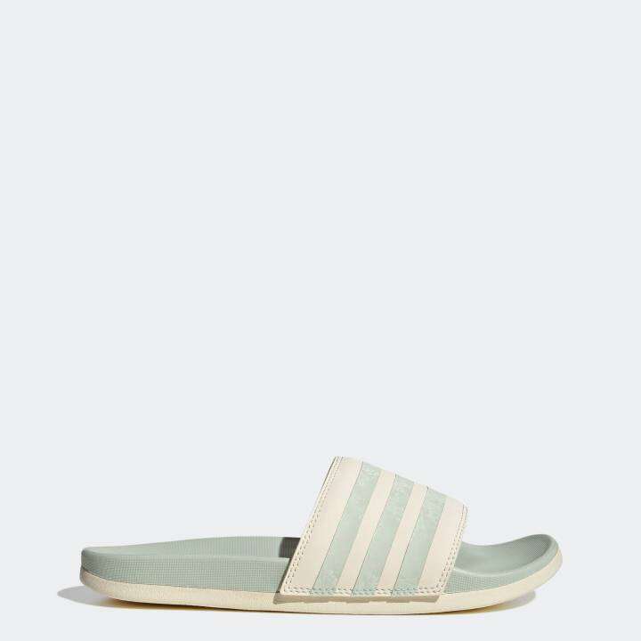 adidas comfort slides women's