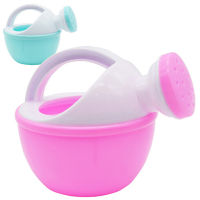 Plastic Watering Can Watering Pot Beach Toy Play Sand Toy Gift for Kids Random Color