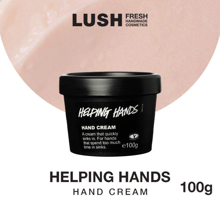 LUSH Helping Hands Hand Cream [Soothing] [Moisturizing] Lazada PH