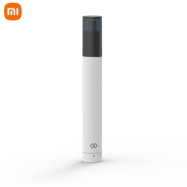 Xiaomi Electric Nose Hair Trimmers Mini Portable Ear Nose Trimmer Black ...