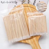 ♨✸✶ Disposable Ultra-small Cotton Swab Lint Free Micro Brushes Wood Cotton Buds Swabs Eyelash Extension Glue Removing Tools