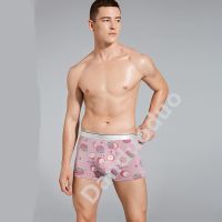 3 Pcs Men Underwear Cool Breathable Ice Silk Men Boxer Plus Size Men Briefs