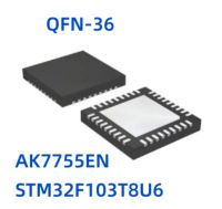 ✒✤☋ 10Pcs/Lot New AKM7755 AK7755EN 7755 STM32F103 STM32 F103T8U6 QFN36