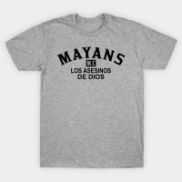 Men t-shirt Mayans MC Black Slogan Front Print Only tshirt t shirt  NLB4