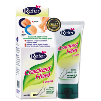 (วันหมดอายุ 9/8/24) Refer Whitening [&amp;gt;Cracked Heel กล่องเขียว&amp;lt;] Cream 50 g ช่วยฟื้นบำรุงผิว ส้นเท้าแตก