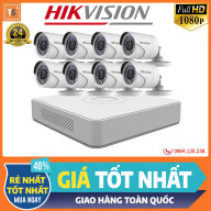 Bộ Camera Quan Sát Hikvision 8 Kênh Full HD 1080P thumbnail