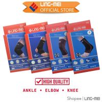 【NATA】 Ling Mei Sports Guard Knee/ Ankle/ Elbow Elastic Stretchable Breathable Soft Exercise Joint Leg Protector Safety Kneepad