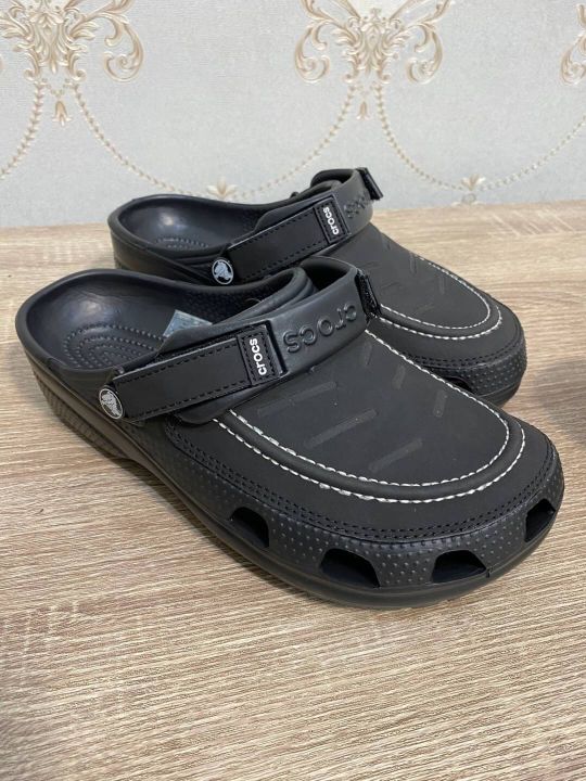 crocsครอส-yukon-vista-clogs-รองเท้าลำลองผู้ชาย