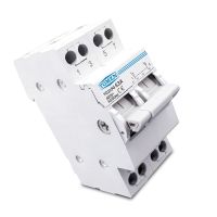 TOMZN 2P 63A MTS Dual Power Manual Transfer Isolating Switch Interlock Circuit Breaker Din Rail Isolating Discounnecting Switch Electrical Circuitry P