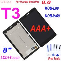 AAA LCD Replacement 8 quot; For Huawei MediaPad T3 8.0 KOB-L09 KOB-W09 LCD Display Touch Screen Digitizer Assembly for Huawei T3 LCD