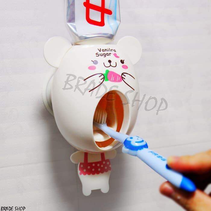 Toothpaste Dispenser Karakter Sp006 Dispenser Odol Hello Kitty