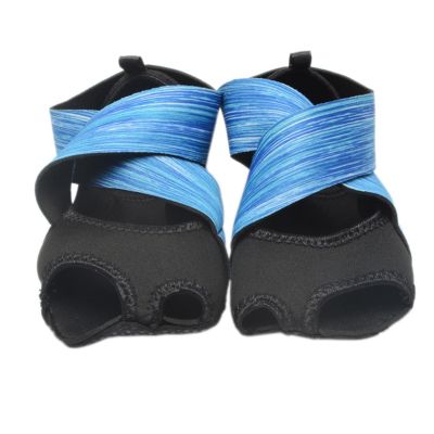 Yoga Shoes New Professional Training Gymnastics Dance Non Slip Glue Point Leak Toe Elastic Skin Sports Socks
