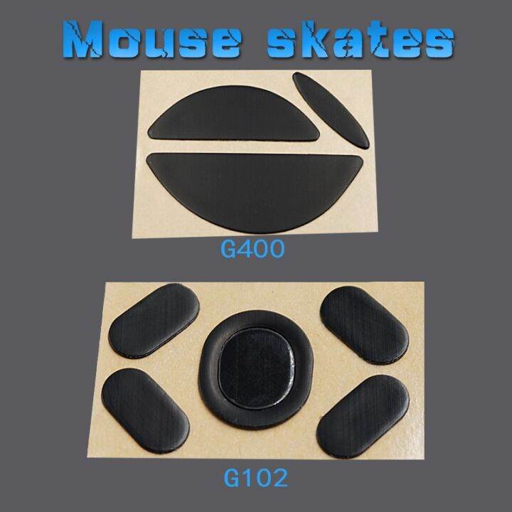 3M Mouse Skates For Logitech G100 G102 Pro G300 G300s G302 G303 G304