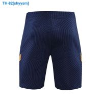 ✒ shyysm 2122 Barcelona football training jersey mens T-shirt short-sleeved football uniform summer sportswear Barcelona team uniform