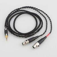 Black Silver Plated HIFI Cable 2.5mm Balanced Earphone Headphone Upgrade Cable for Audeze LCD-3 LCD3 LCD-2 LCD2 LCD-4