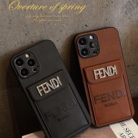 เคสโทรศัพท์กระเป๋าใส่บัตรฝาพับหนังแฟชั่นสำหรับ IPhone 14 Pro Max 13 Pro Max IP 11 12 Pro Max กรอบป้องกันเลนส์กันกระแทก