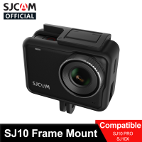 SJCAM SJ10 PRO กรอบผู้ถือ Mount กรอบพลาสติกสำหรับ SJCAM SJ10 Pro SJ10X Action กล้องอุปกรณ์เสริม