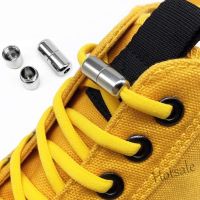 【hot sale】■ D18 1 Pair Metal Shoelaces Lock / Creative Shoelace Buckle Lock / No Tie Shoe Lace Metal Turnbuckle Connector / Men Women Kids Adult Sneakers Quick Lazy Lace Lock