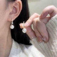 Cute Pearl Jewelry Trendy Fashion Accessories Pearl Stud Earrings Gold Hoop Earrings Tiny Hoop Earrings