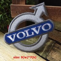 volvo ตัวรีดติดเสื้อ อาร์มรีด อาร์มปัก ตกแต่งเสื้อผ้า หมวก กระเป๋า แจ๊คเก็ตยีนส์ Racing Embroidered Iron on Patch