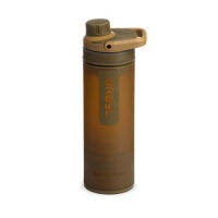 GRAYL ขวดกรองน้ำรุ่น 16.9OZ ULTRAPRESS PURIFIER BOTTLE - COYOTE BROWN