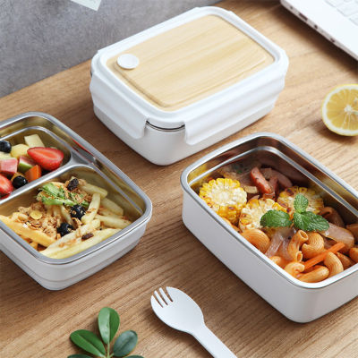 Single Layer Double layer Lunch Box Food Container Portable Food Storage Container Bento Box Dinnerware Microwave Children Kids