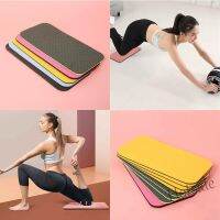 【hot sale】◇☸ C04 Mini TPE Yoga Mat Thickened Anti-slip Knee Pads Fitness Protective Pad Healthy Abdominal Muscles Cushion