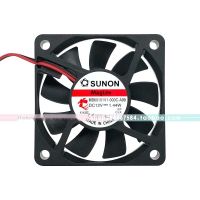 2023 ☆ SUNON Jianzhun G99 MB60101V1-000C-A99 12V 1.44W 6010 6ซม. พัดลมทำความเย็น