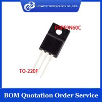 10 - 50 Buah/Lot Transistor FQPF9N60C FQPF9N60 9N60 FQPF9N TO-220F TO220F