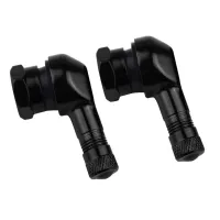 Set of 90 Degree Tire Extension Valve Motorcycle Corner Wheel Adapter