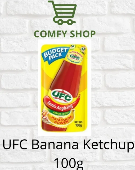 UFC Banana Ketchup 100g Lazada PH