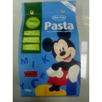 ?For you? Dalla Costa Mickey Pasta Tomato And Spinach 500g พาสต้าผสมมะเขือเทศและผักโขม