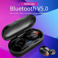 TWS XG-13 Bluetooth V5.0 Earbuds IPX7 (ดูรายละเอียดเพิ่มเติมที่วีดีโอ) หูฟังคู่แบบสัมผัสพร้อมกล่องชาร์จ บลูทูธ 2 ข้าง Hd Sport Waterproof True Wireless Earbuds with Charging box for ios Samsung โทรศัพท์ทุกรุ่น