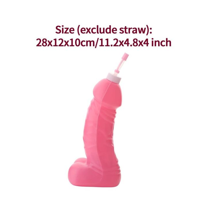 large-penis-water-bottle-hot-pink-funny-dick-decor-hen-party-supplies-bridal-shower-bachelorette-party-accessories-drink-tools