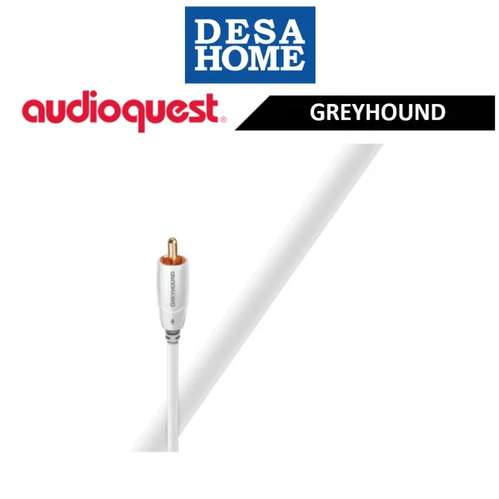 AUDIOQUEST GREYHOUND 1 TO 1 SUBWOOFER CABLE Lazada