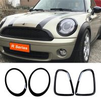 สำหรับ Mini Cooper R Series R50 R53 R55 R56 R57 R58 R59 R60 R61ไฟหน้ารถไฟหน้าไฟท้ายไฟหลัง LED กรอบแหวนสติกเกอร์ปิด