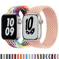 Strap for apple watch band 44mm 40mm 45mm 41mm 42mm 38mm Nylon elastic belt bracelet iWatch serie 6 7 5 4 8 ultra 49mm watchband