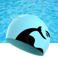 Unisex Swimming Hat  Durable Silicone Material Adult Swim Hat  Large Size Swimming Hat Swim Caps