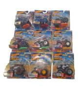 Hot Wheels Monster Trucks รถฮอทวิล มอนเตอร์ทรัด คละแบบ รุ่น FYJ44