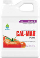 Botanicare HGC732110 Cal-Mag Plus, A Calcium, Magnesium, And Iron Plant Supplement, Corrects Common Plant Deficiencies, Add To Water Or Use As A Spray, 2-0-0 NPK, Quart 1 quart