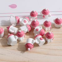 25Pcs น่ารัก Mini 112ขวดนม Dollhouse Miniature จุกนมขวดตุ๊กตา House อุปกรณ์เสริมของเล่น DIY Crafts