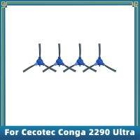 อะไหล่ Cecotec Conga 2290ไม้ถูพื้นแบบพิเศษแปรงสำหรับหุ่นยนต์ชิ้นส่วนอะไหล่ตัวกรองเศษผ้าหลัก