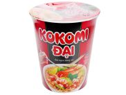 Combo 5 ly Mì Kokomi Đại tôm chua cay ly 65g