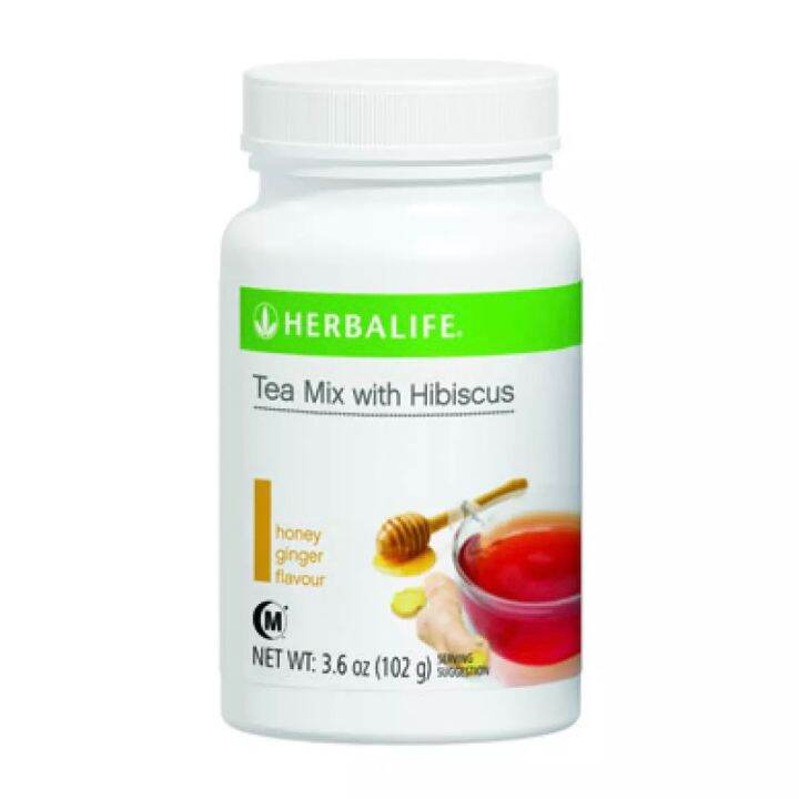 Herbalife Tea Mix 102g ( honey ginger) Lazada