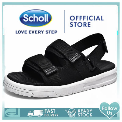 scholl สกอลล์ Scholl รองเท้าแตะสำหรับนวดรองเท้าแตะสไตล์ใหม่และรองเท้าแตะสำหรับผู้ชายรองเท้าแตะเพื่อสุขภาพบ้านพื้นแบนด้านนอกสวมใส่ได้ทุกแบ รองเท้าสกอลล์ รองเท้าสกอ สกอล์ scholl รองเท้าสกอลล์ scholl รองเท้า scholl รองเท้าแตะ scholl รองเท้าสกอลล์-เซส