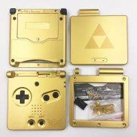 【Online】 xhmncb มาถึงสีทองสำหรับ Zelda Limited Edition เปลี่ยนเชลล์ที่อยู่อาศัยที่ครอบคลุมกรณีสำหรับ GBA SP เกมคอนโซลที่มีปุ่ม