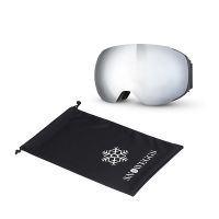 Goggles Snow Ski Snowmobile Dual Layers Lens UV400 Detachable Skiing Anti-fog Eyewear Snowboard Ski Glasses Men Women